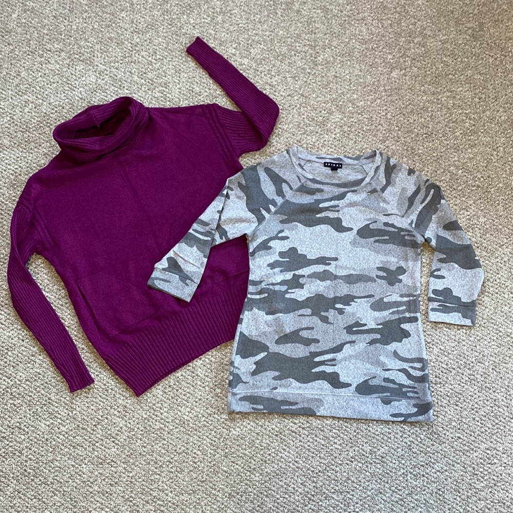 2 - Small Petite Tops